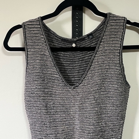 Knitted & Knotted Anthropologie Wool Blend Sweater Dress Sz Large - Picture 3 of 9